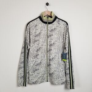 Tek Gear Zip Front Jacket Size Medium NWT